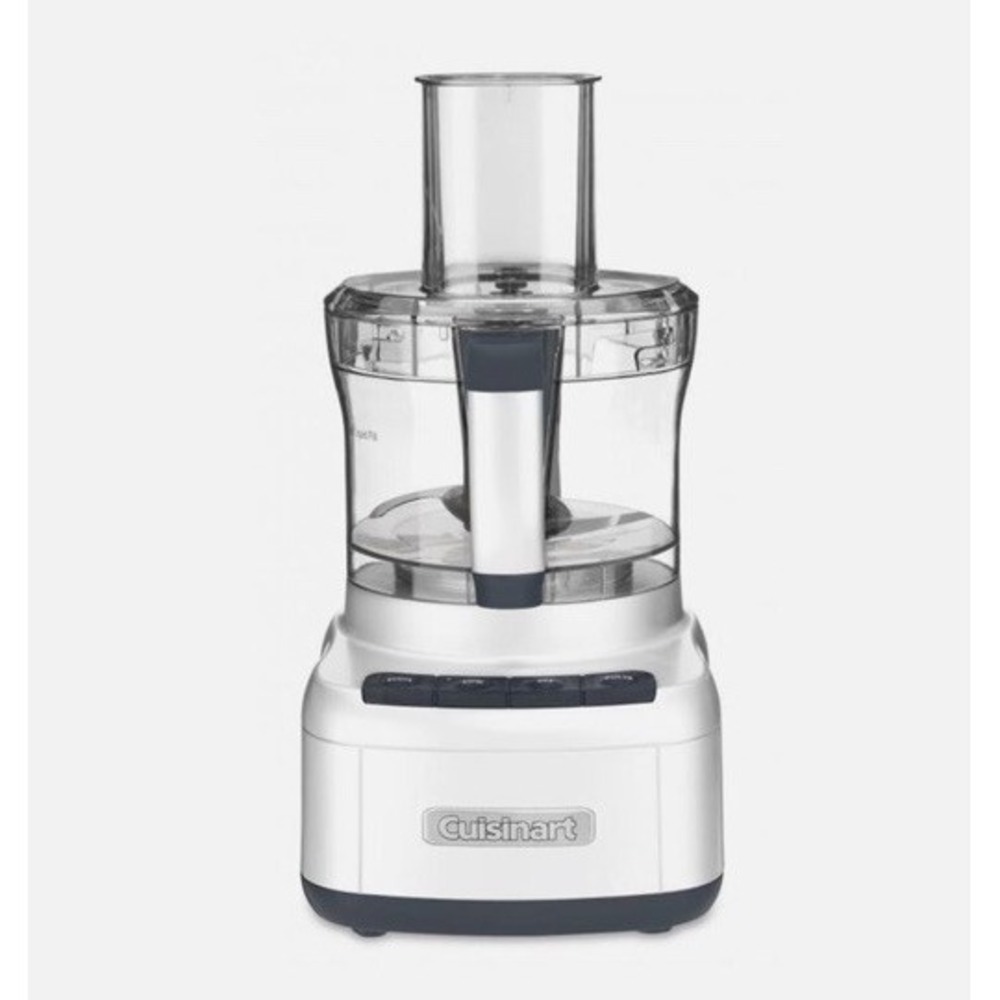 Cuisinart Elemental Collection White 8-Cup Food Processor. Blade Not Included